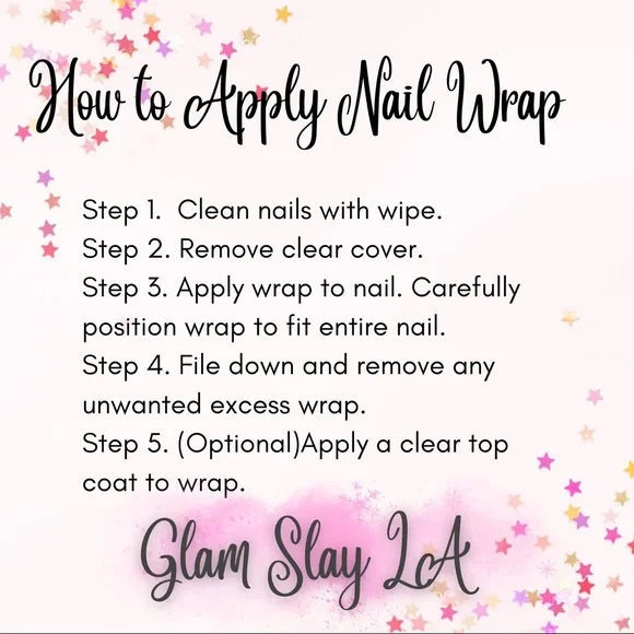 🌸3 /15 Nail Wrap Strip, Self Adhesive Nail polish Wrap white black gold - Picture 8 of 8